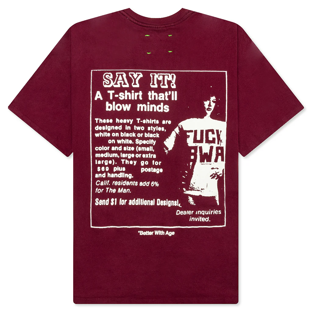Fuck BWA Tee - Multi - Image 2