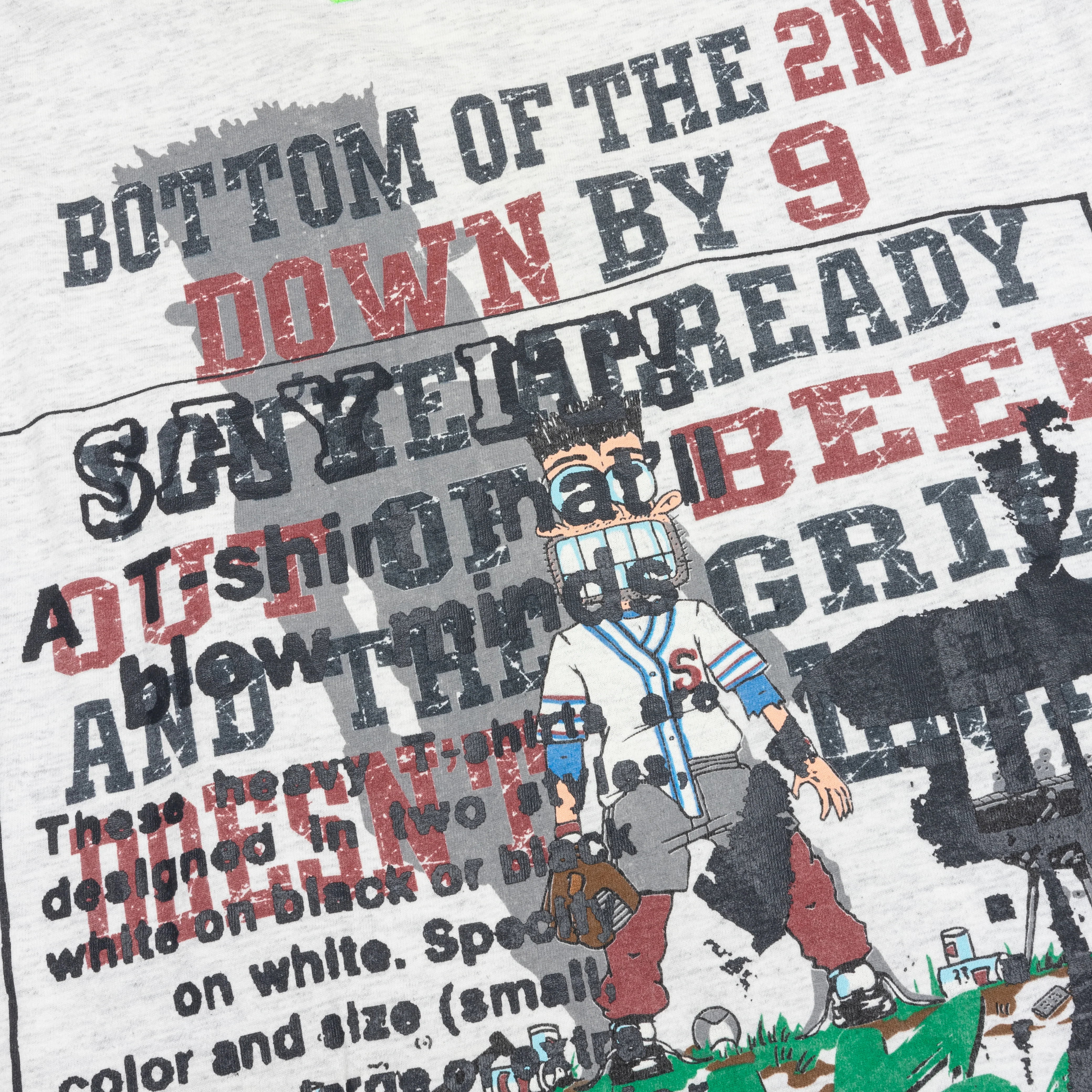 Fuck BWA Tee - Multi - Image 4