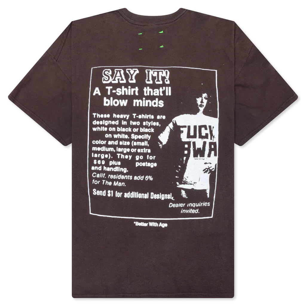 Fuck BWA Tee - Multi - Image 2