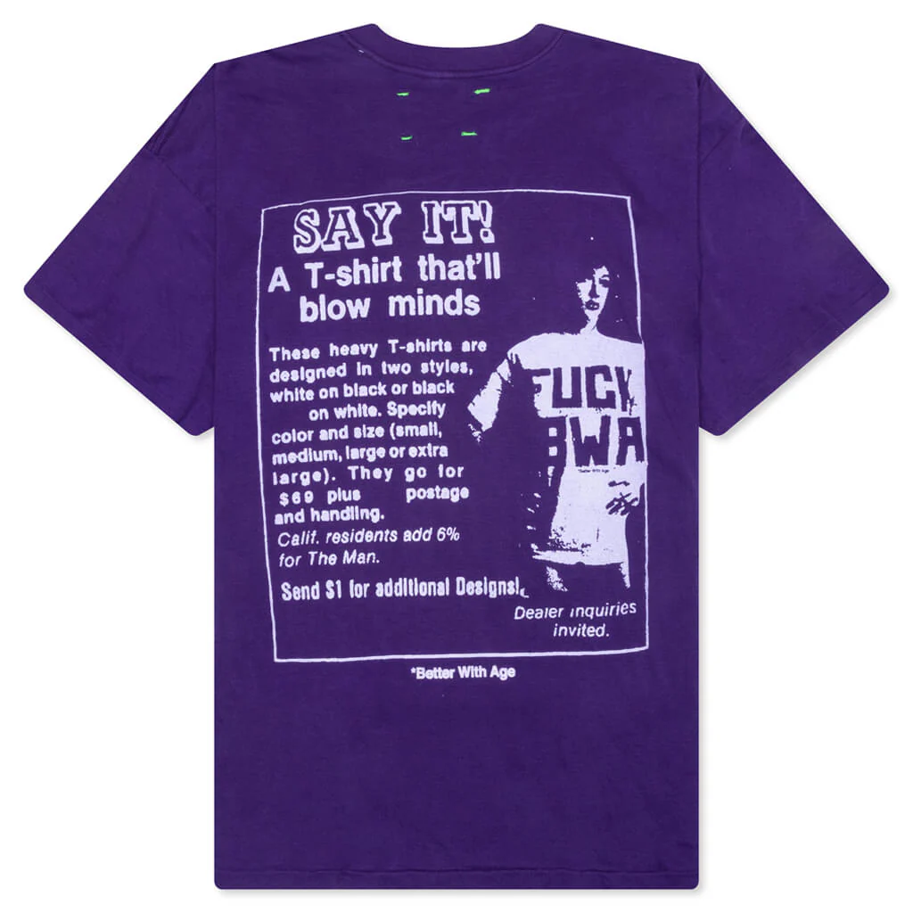 Fuck BWA Tee - Multi - Image 2
