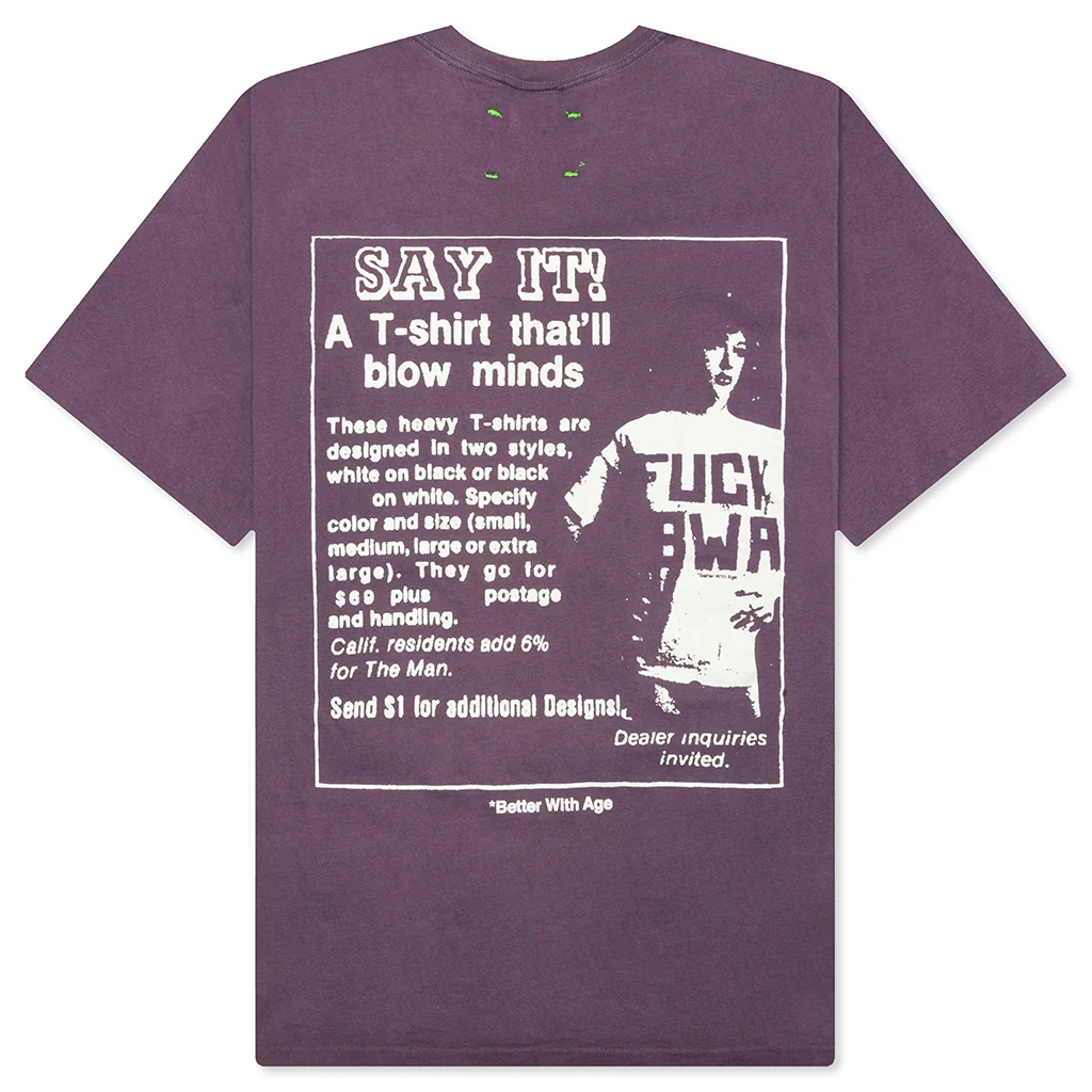 Fuck BWA Tee - Multi - Image 2