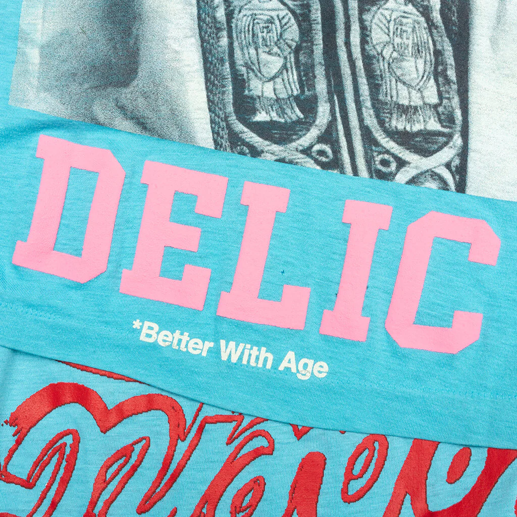 Psychodelic Tee - Multi - Image 5