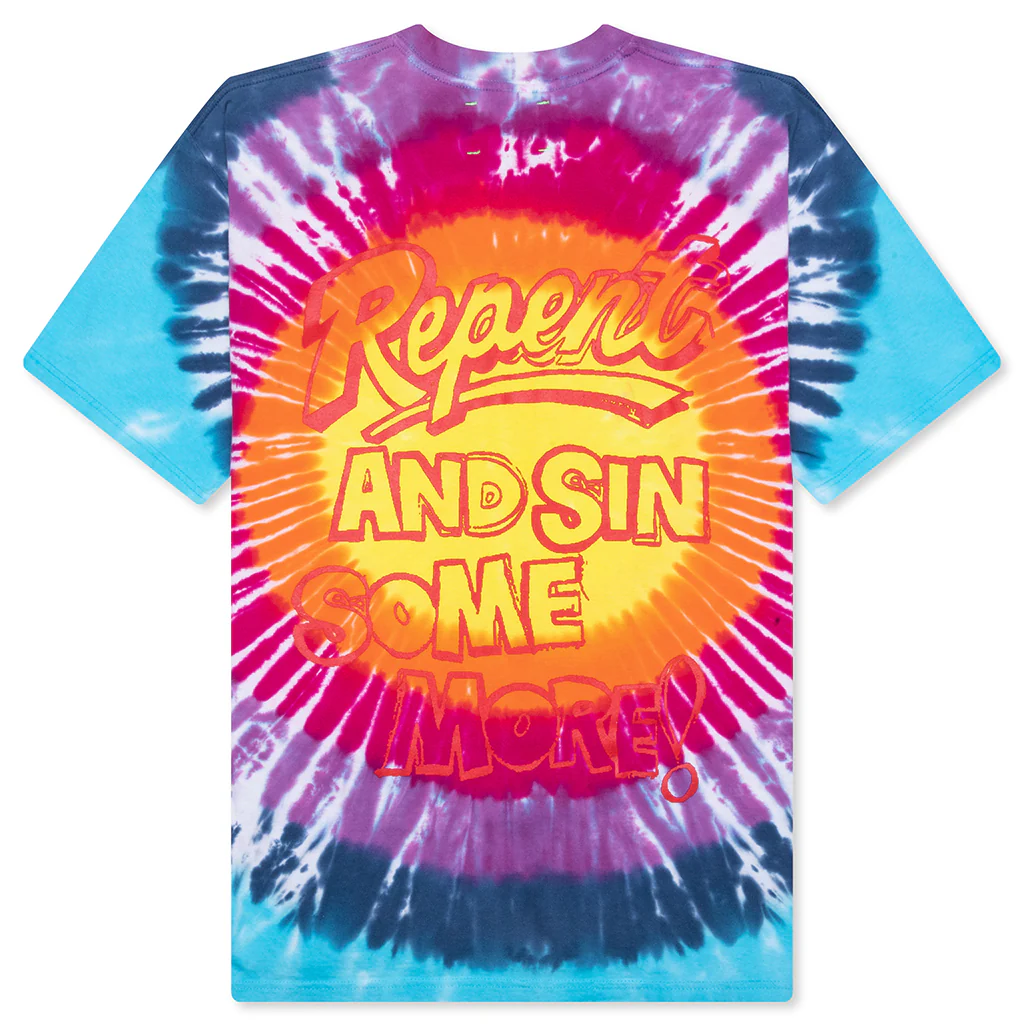 Psychodelic Tee - Multi - Image 2