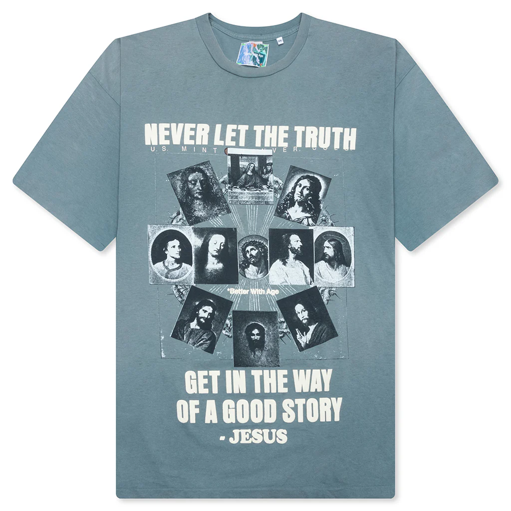 Story Tee - Multi