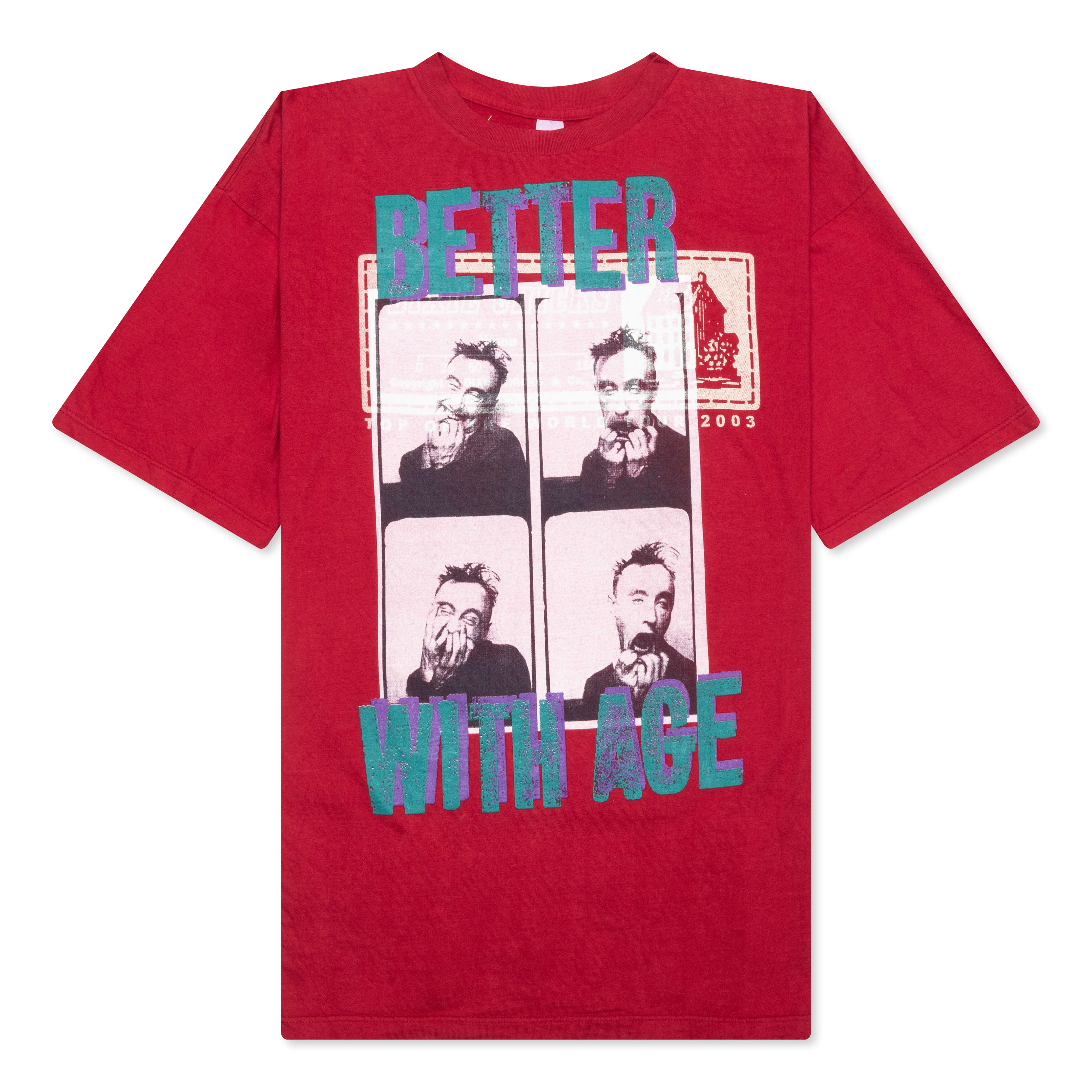 Weirdo Tee - Multi