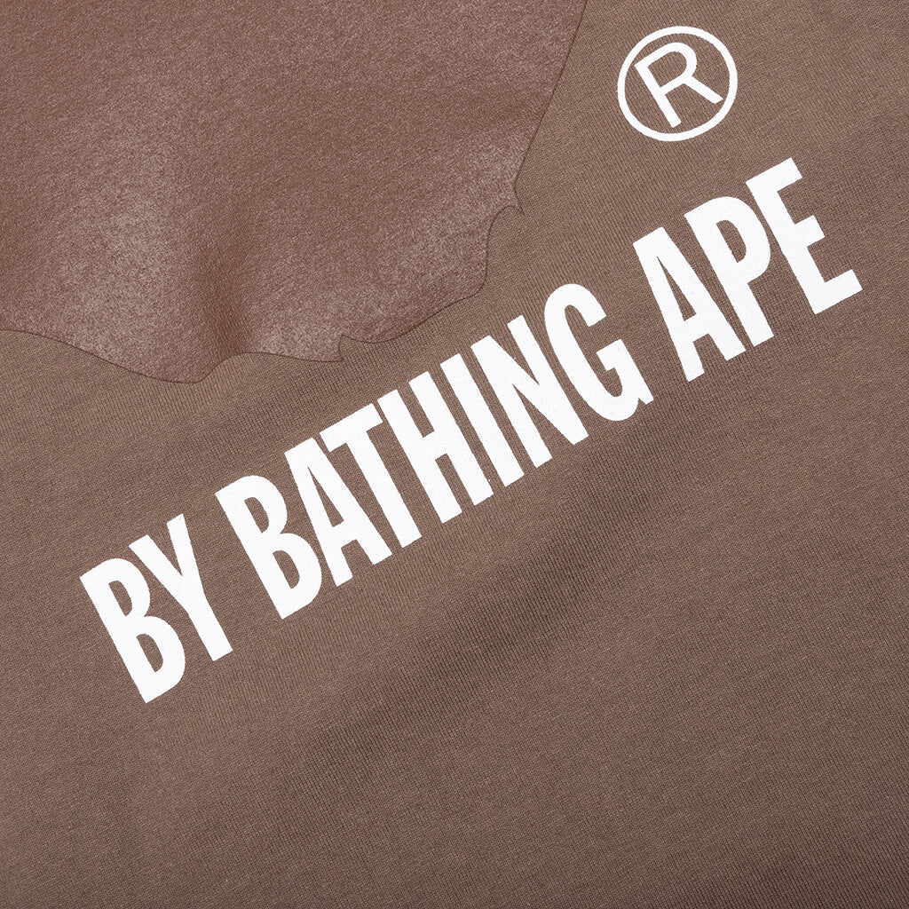 By Bathing Ape L/S Tee - Brown - Image 3