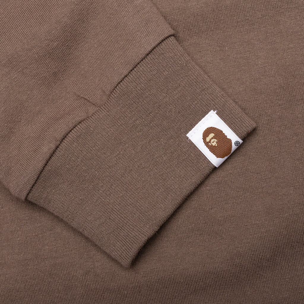 By Bathing Ape L/S Tee - Brown - Image 4