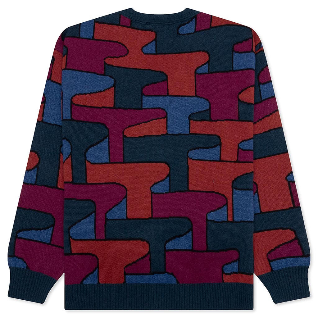 Canyons All Over Knitted Cardigan - Multi - Image 2