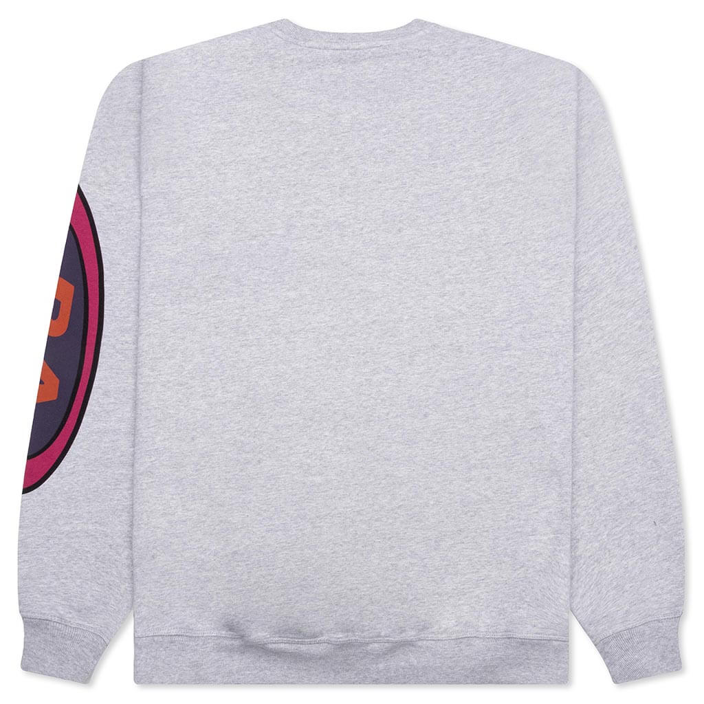 Loudness Crewneck - Heather Grey - Image 2