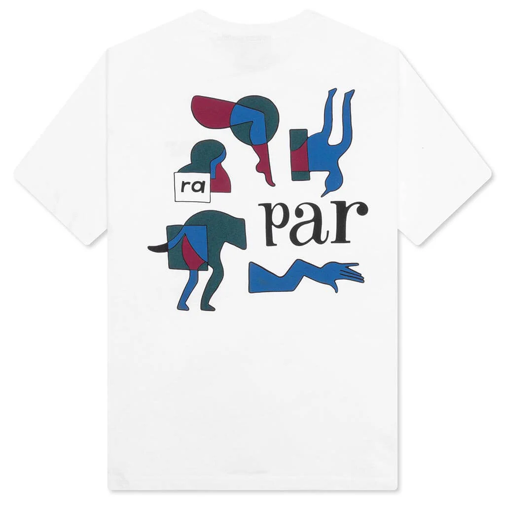 Rug Pull T-Shirt - White - Image 2