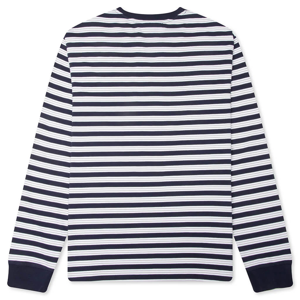 1992 L/S T-Shirt - White - Image 2