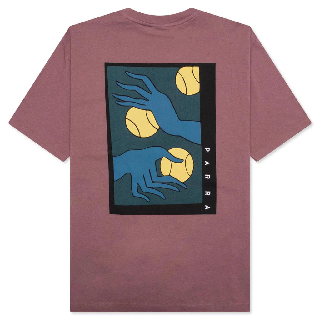 Ball Catcher T-Shirt - Dusty Rose - Image 2