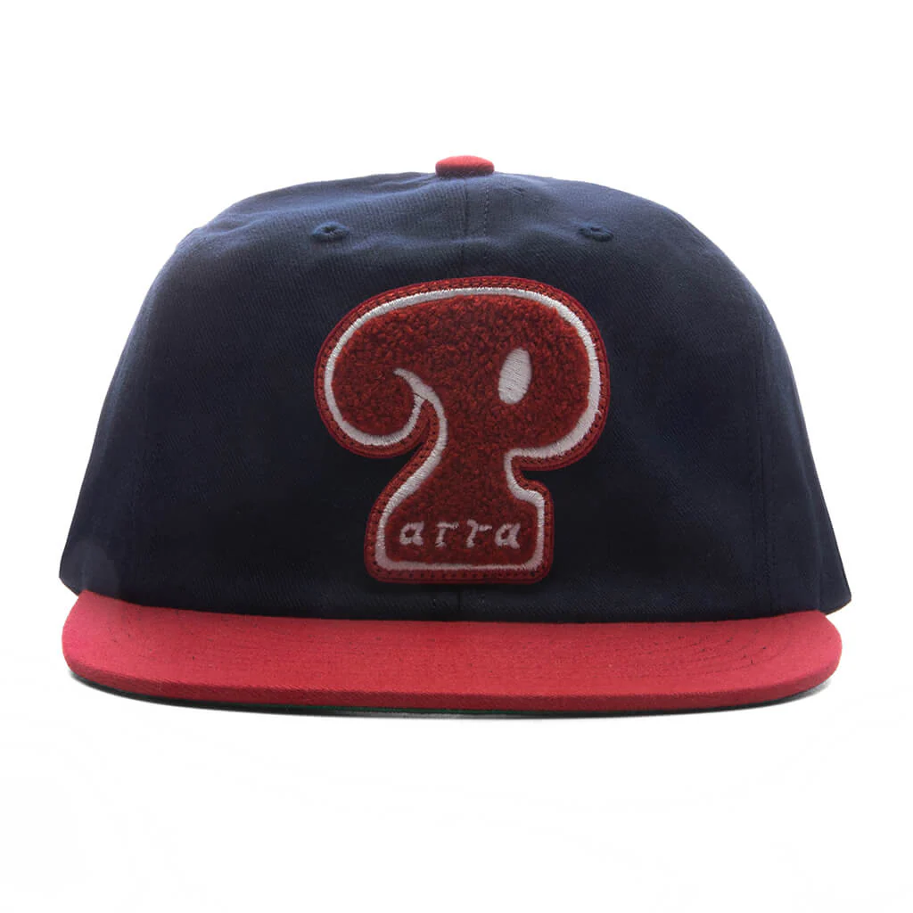 Ball Sports 6 Panel Hat - Blue