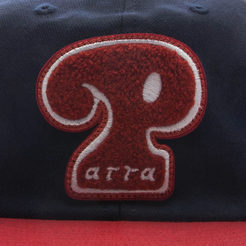 Ball Sports 6 Panel Hat - Blue - Image 2