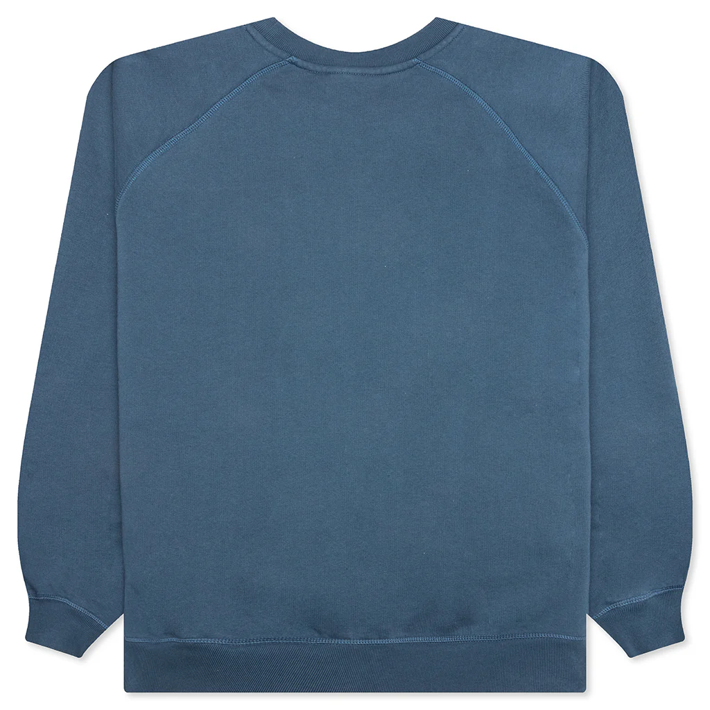 Ball Sports Crew Neck Sweatshirt - Dark Blue - Image 2