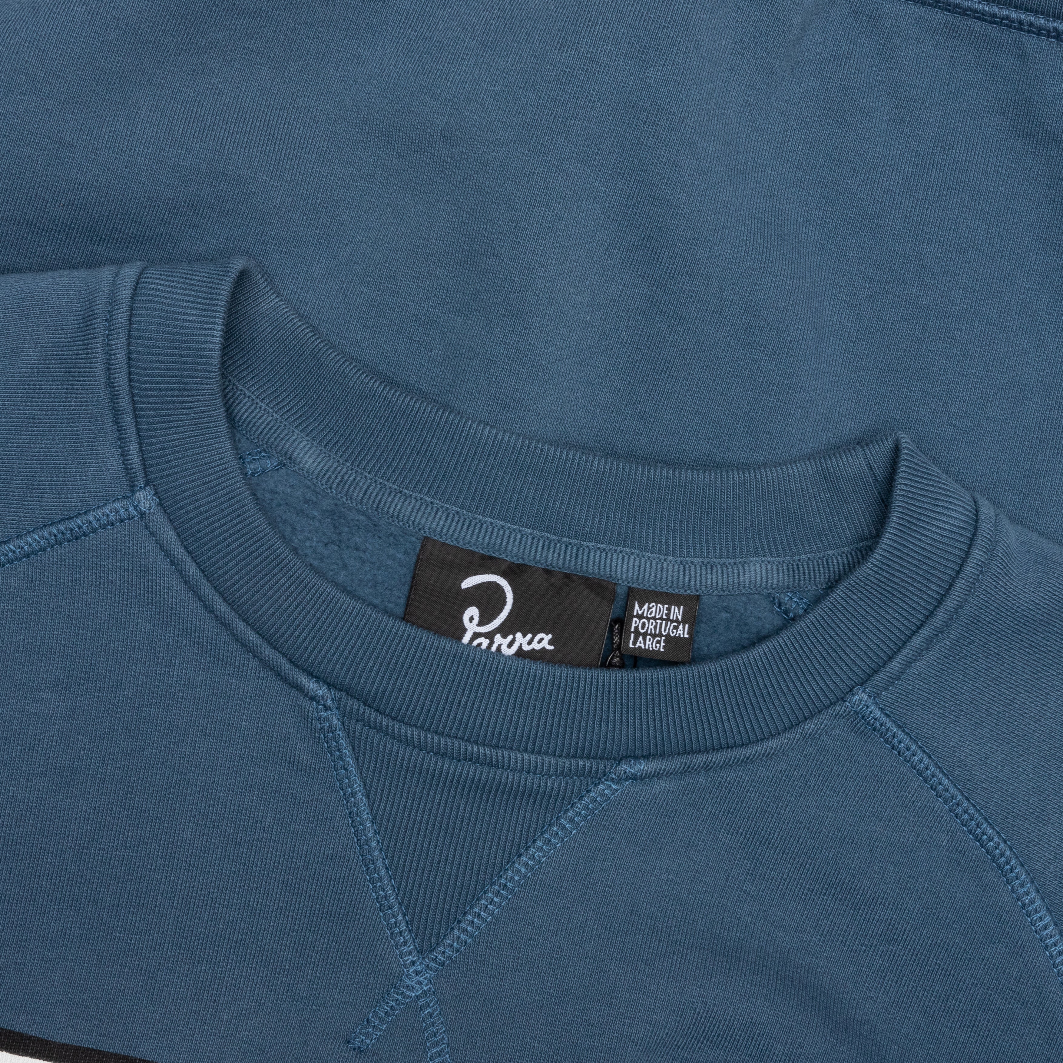 Ball Sports Crew Neck Sweatshirt - Dark Blue - Image 3