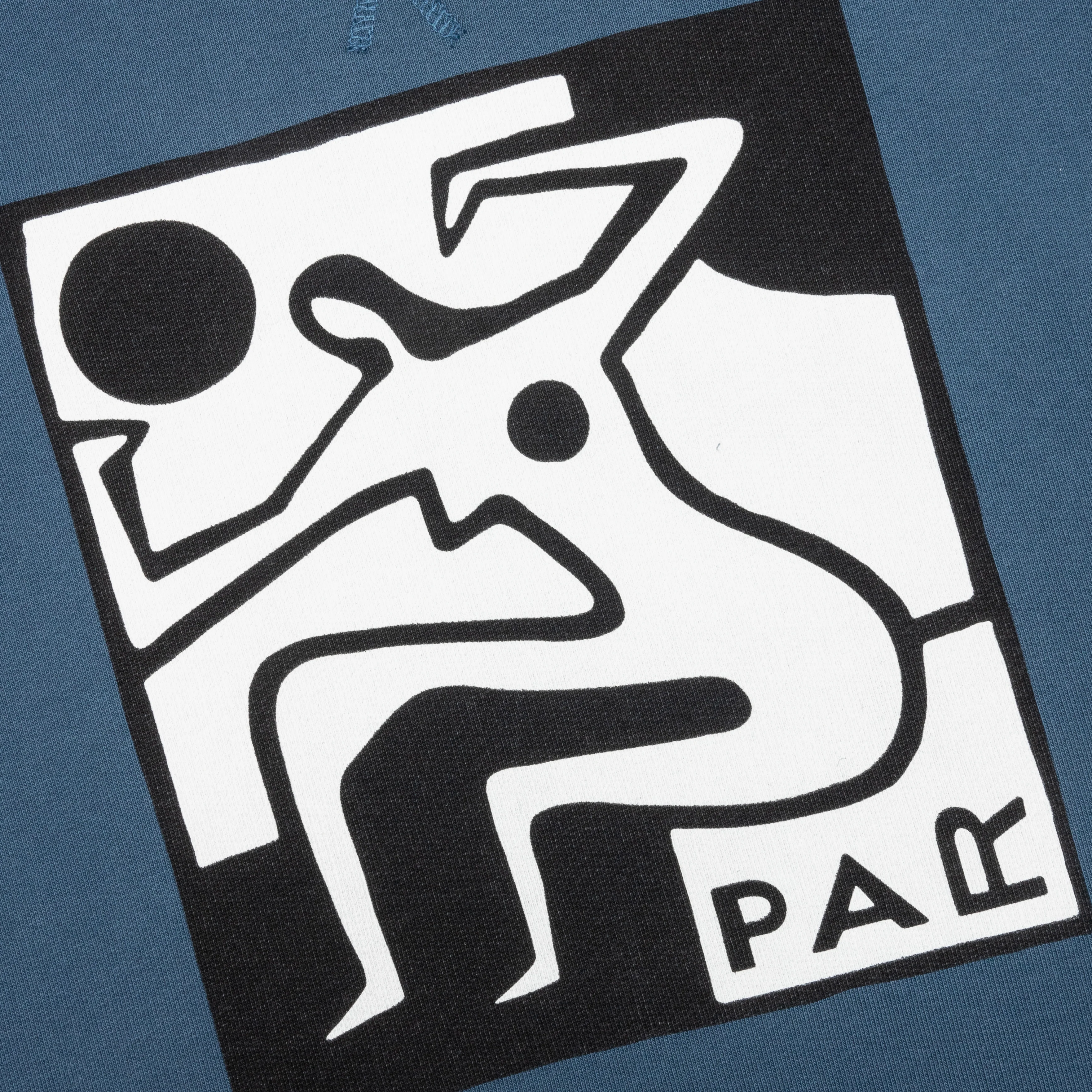 Ball Sports Crew Neck Sweatshirt - Dark Blue - Image 4