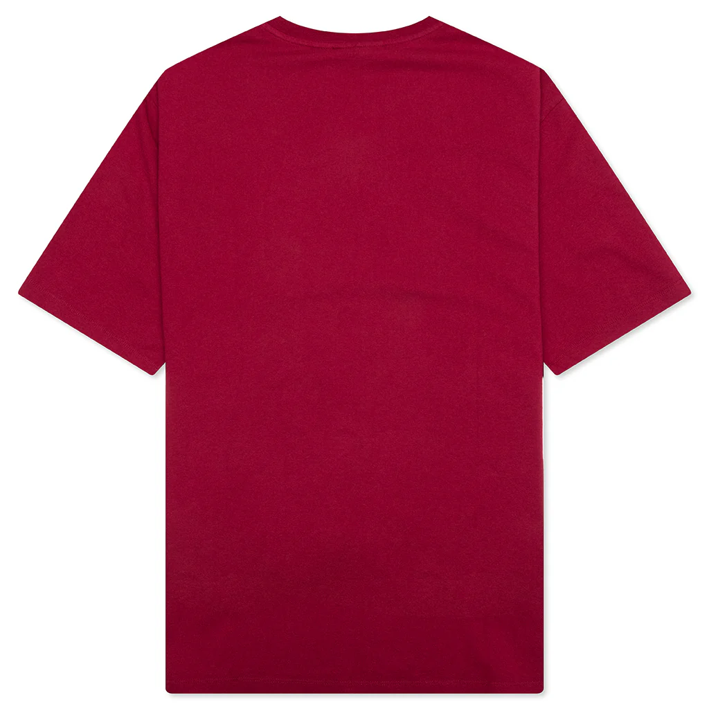 Beach Parking T-Shirt - Raspberry - Image 2