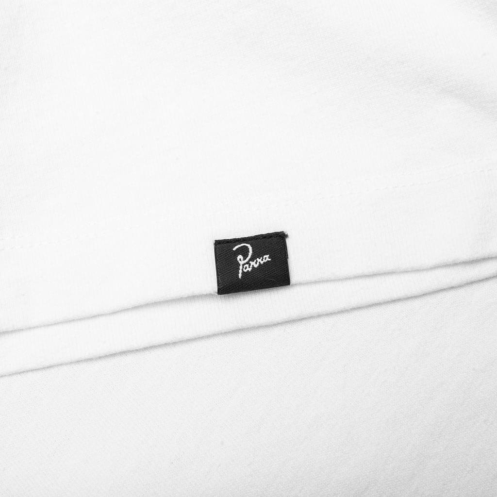 Beached and Blank T-Shirt - White - Image 4