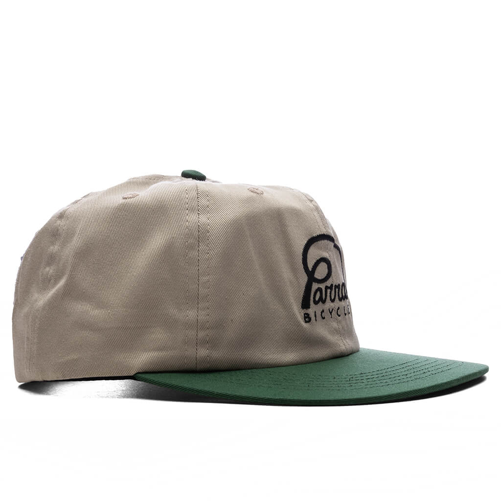 Bicycle Logo 6 Panel Hat - Green - Image 2