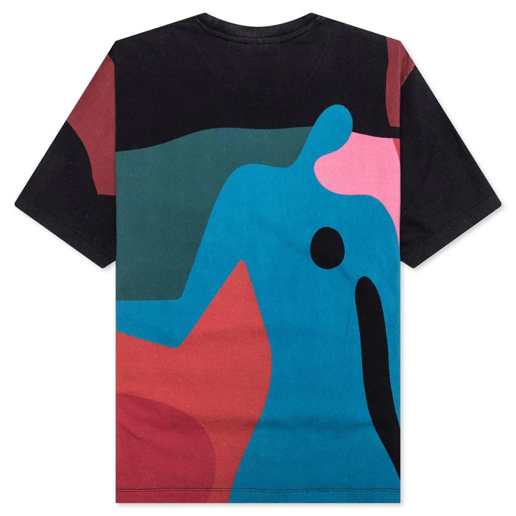 Big Ghost Cave T-Shirt - Multi - Image 2