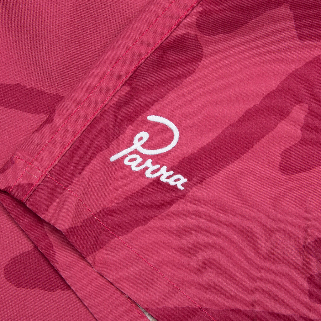 Birds Fly Free Swim Shorts - Purple Pink - Image 3