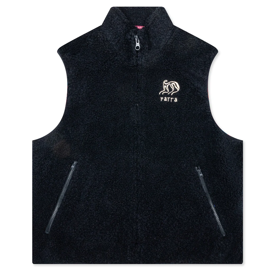 Chest Alien Vest - Midnight Blue