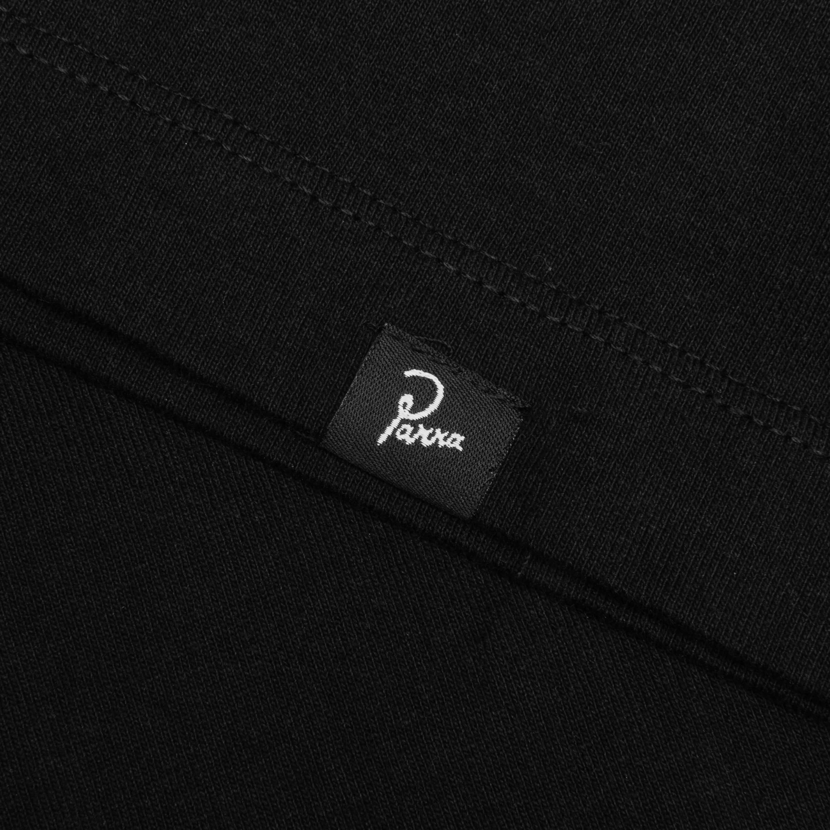 Circle Tweak Logo L/S T-Shirt - Black - Image 4