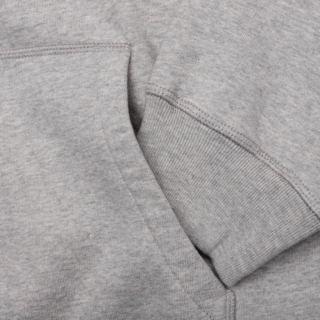 Connected Guy Hooded Sweatshirt - Heather Grey - Image 4