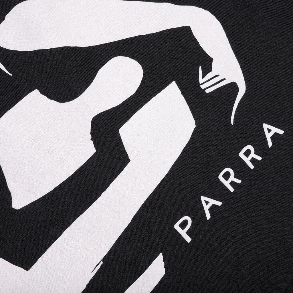 Detached T-Shirt - Black - Image 3