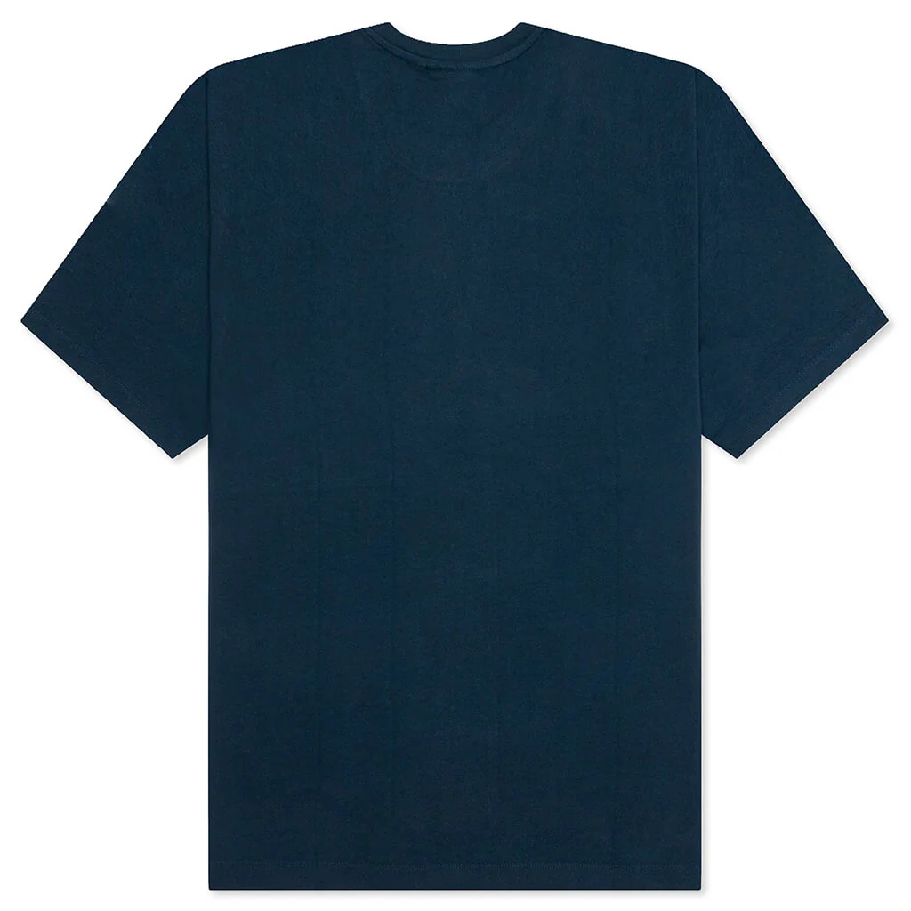 Distortion Table T-Shirt - Navy Blue - Image 2