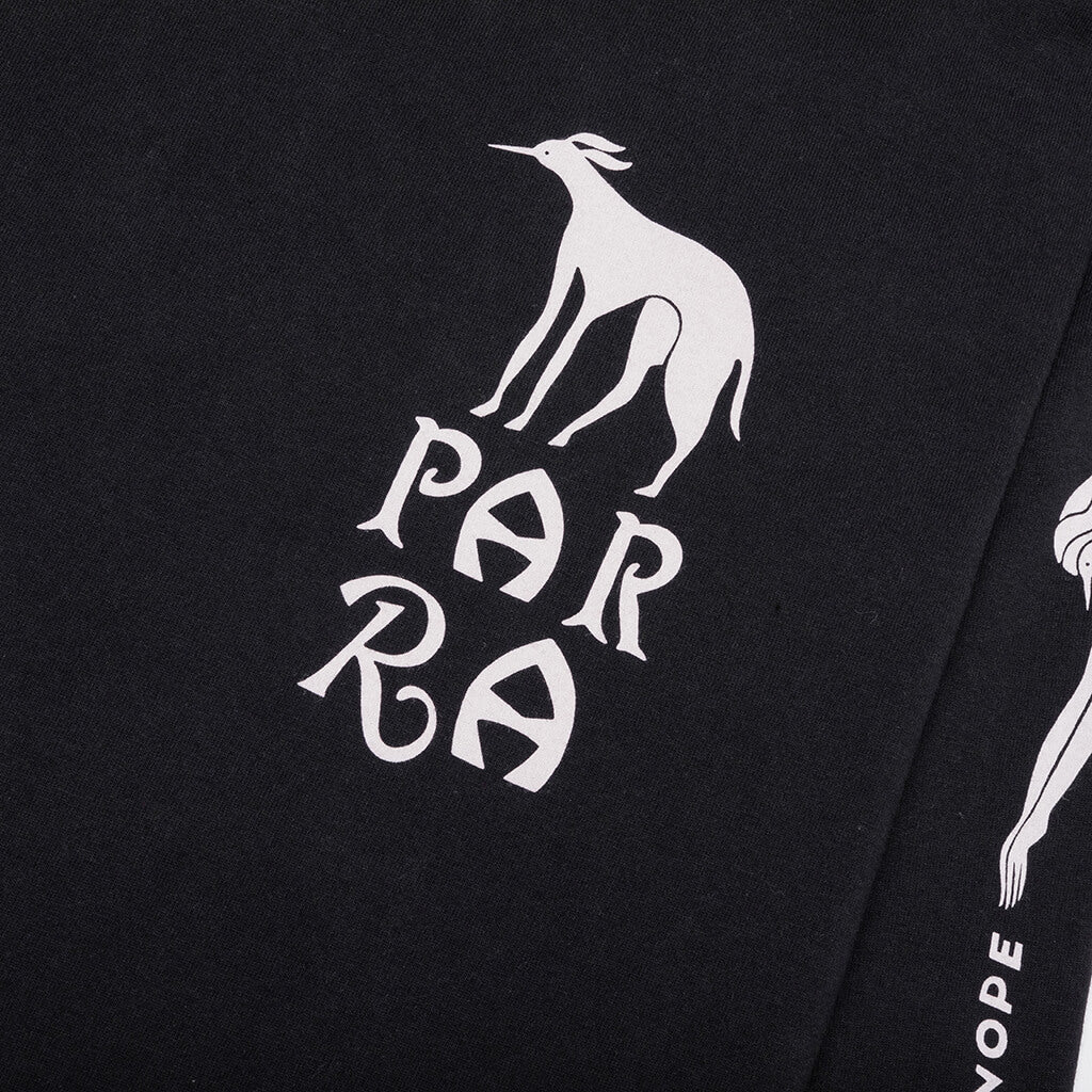 Dog Training L/S T-Shirt - Black - Image 3