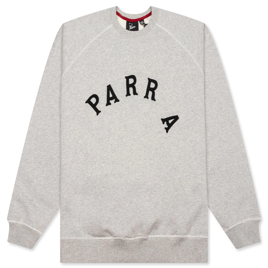 Drunk Parent Crewneck Sweatshirt - Heather Grey