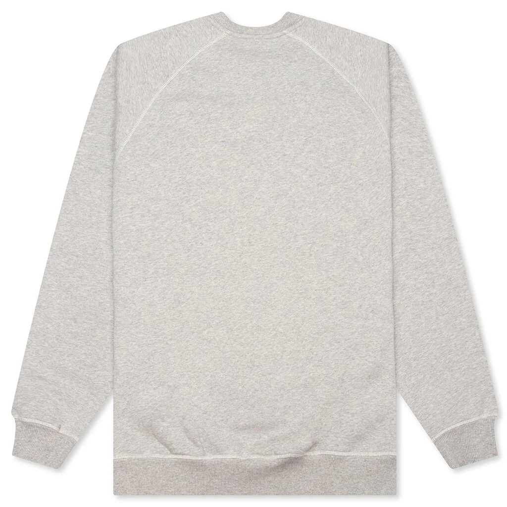 Drunk Parent Crewneck Sweatshirt - Heather Grey - Image 2