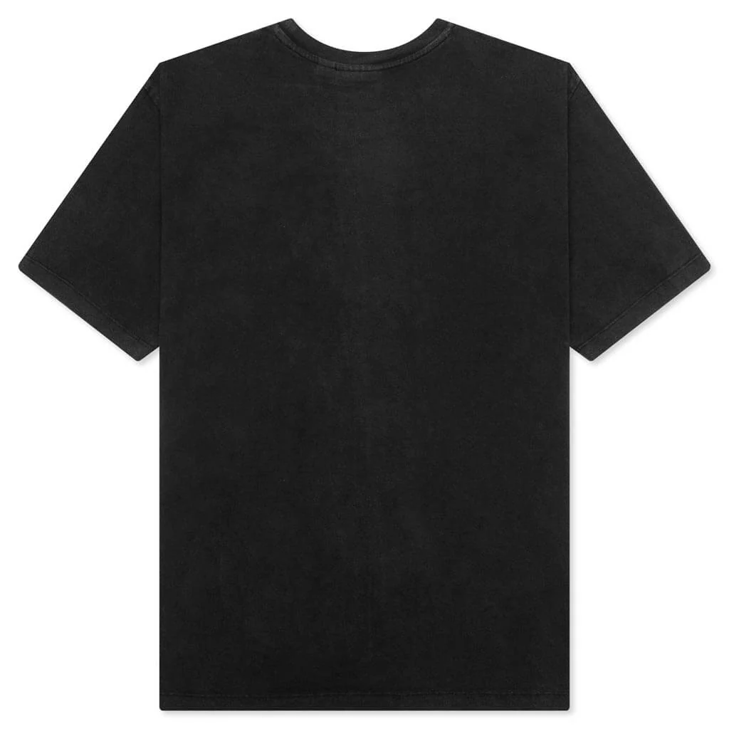 Duck Attack T-Shirt - Washed Black - Image 2