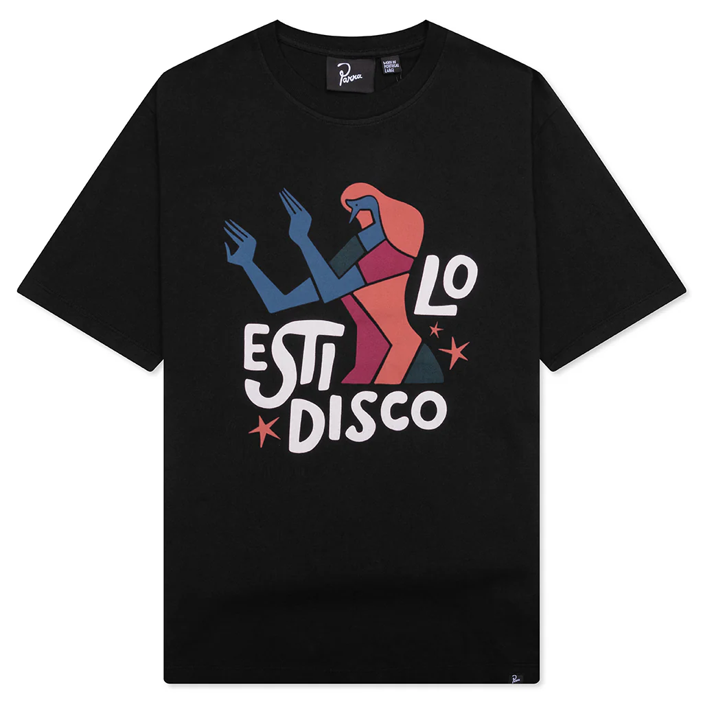 El Stilo Disco T-Shirt - Black