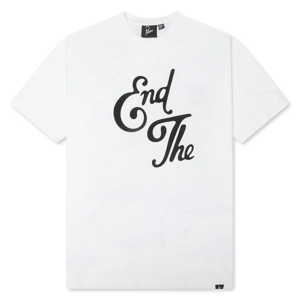 End The Loungechair T-Shirt - White