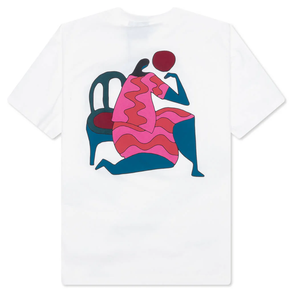 Face Ball T-Shirt - Off White - Image 2