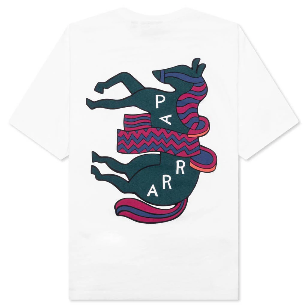 Fancy Horse T-Shirt - White - Image 2