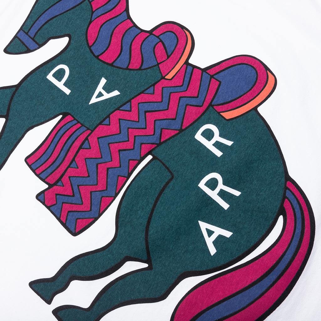 Fancy Horse T-Shirt - White - Image 3