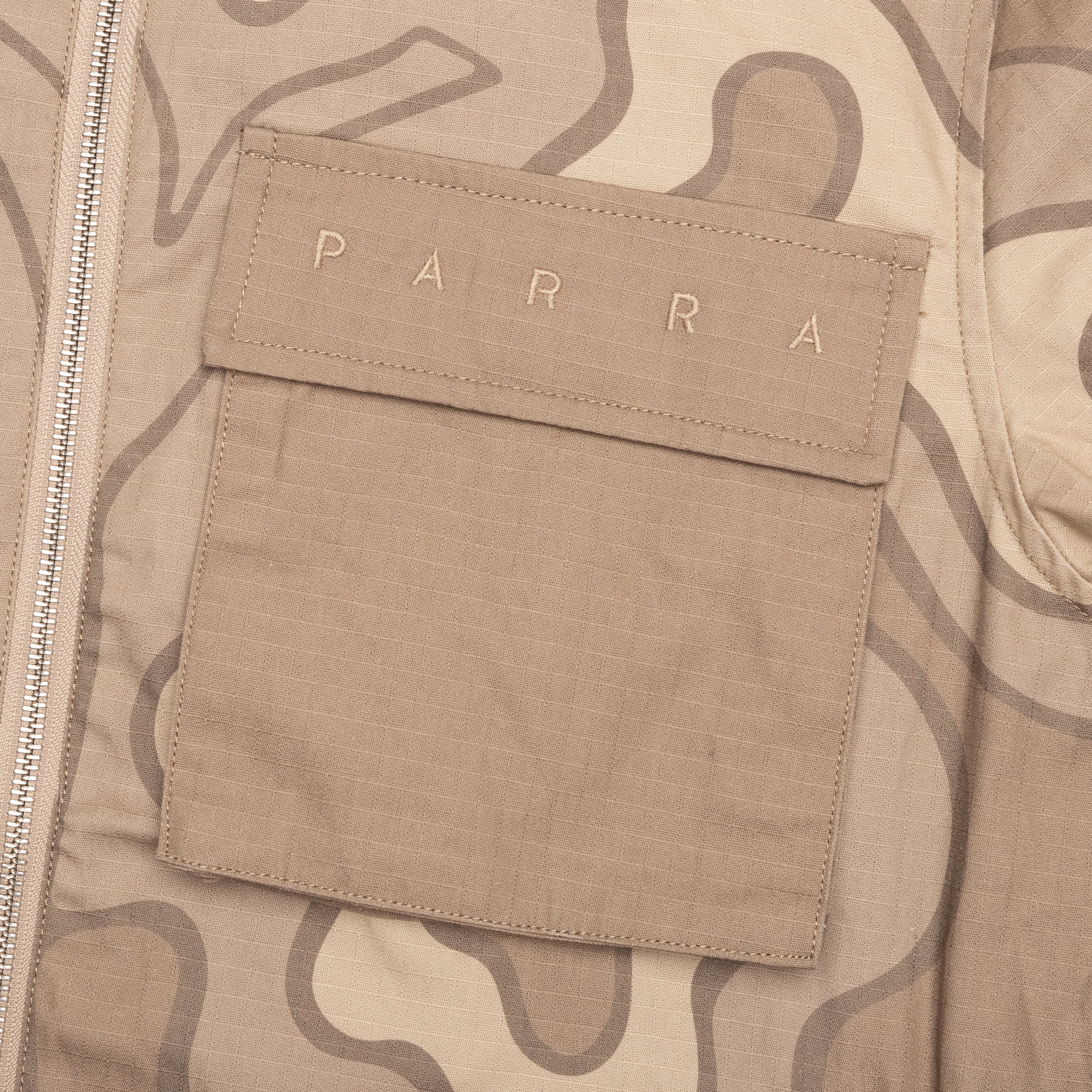 Fruit Tree Camo Shirt - Tan - Image 4