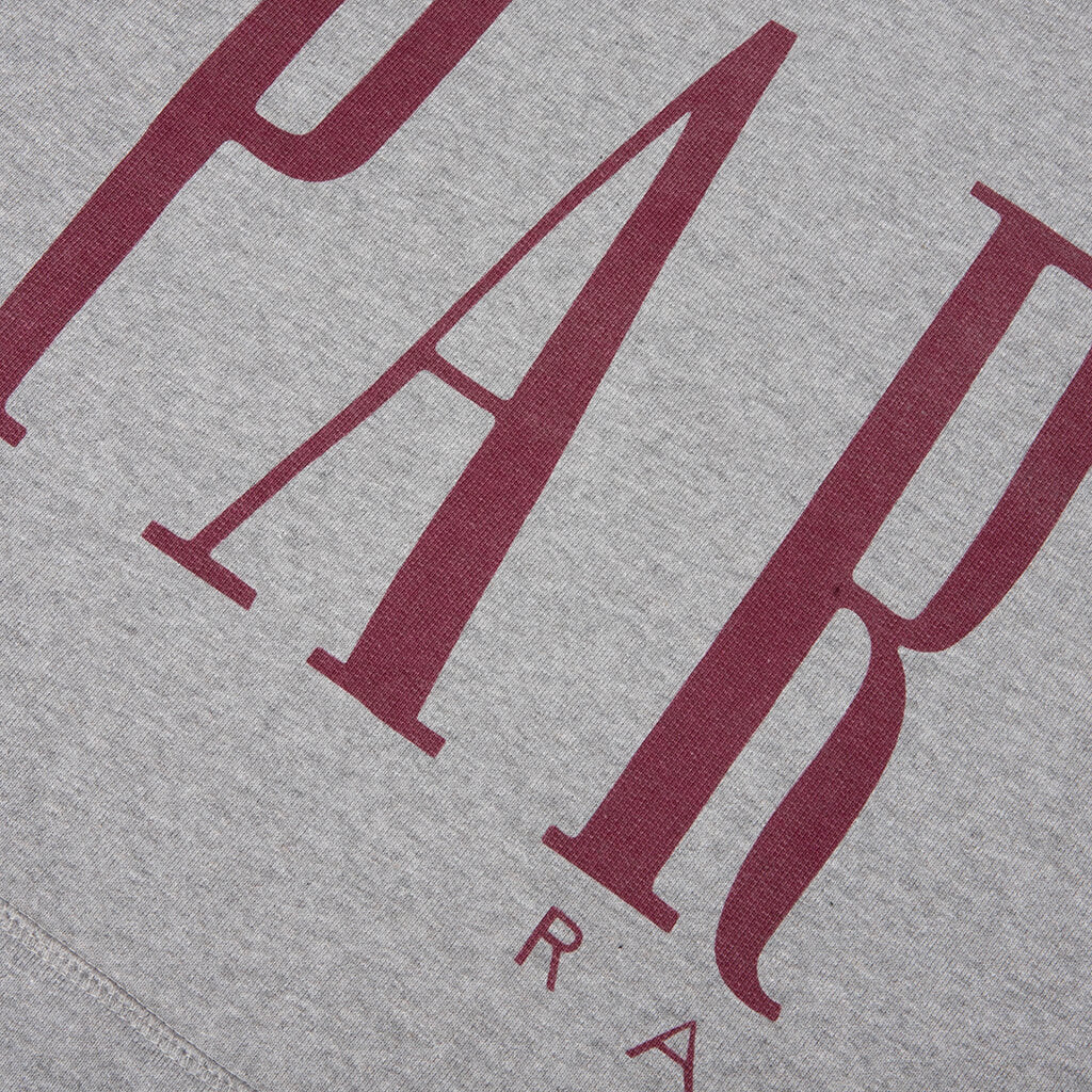Gapped Hooded Sweatshirt - Grey - Image 3