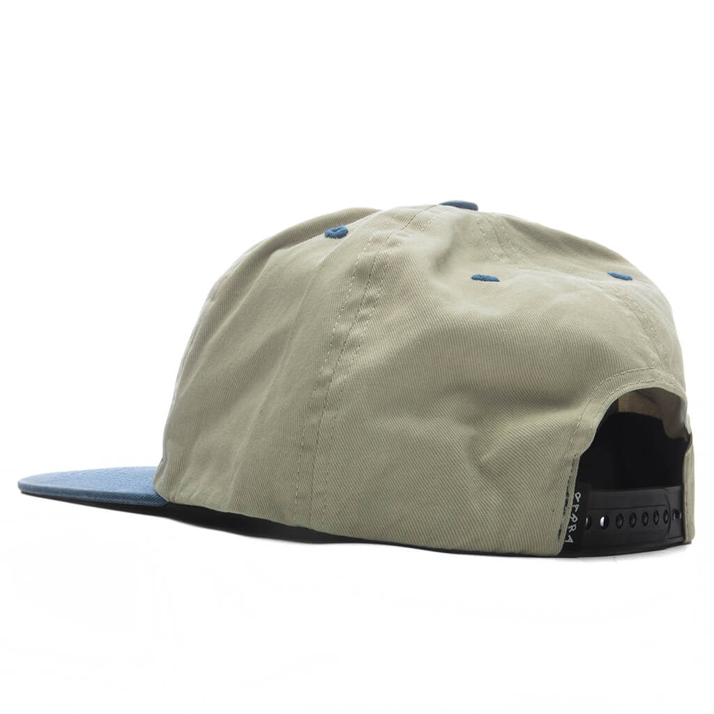 Gas Station 5 Panel Hat - Off White - Image 4