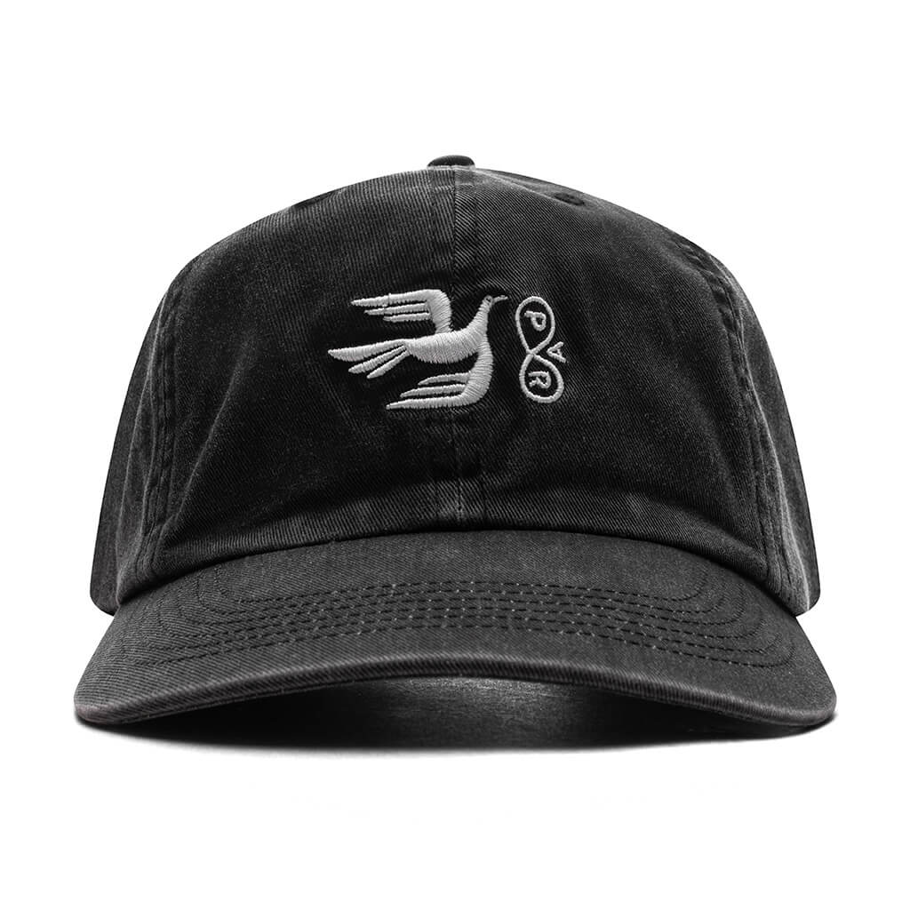 Infinite 6 Panel Hat - Black