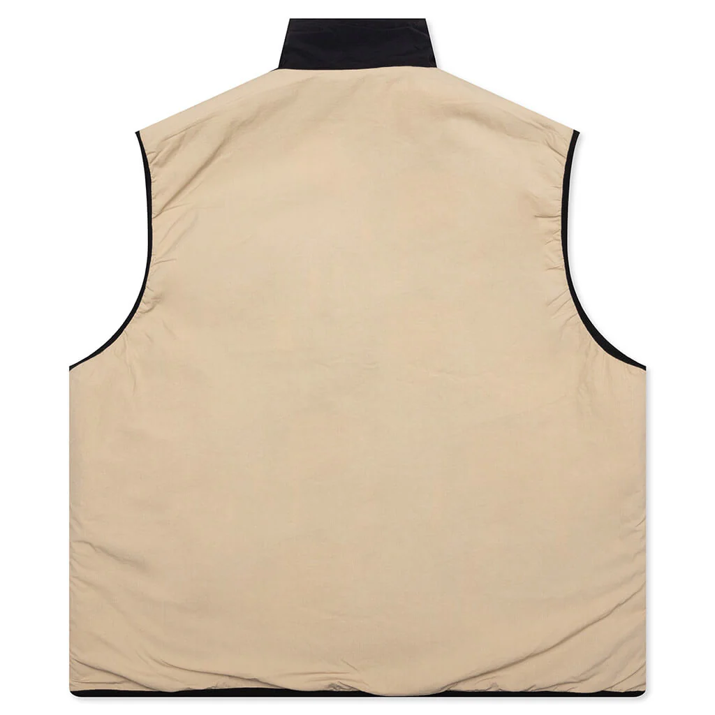 Infinite Bird Reversible Vest - Navy Blue - Image 4