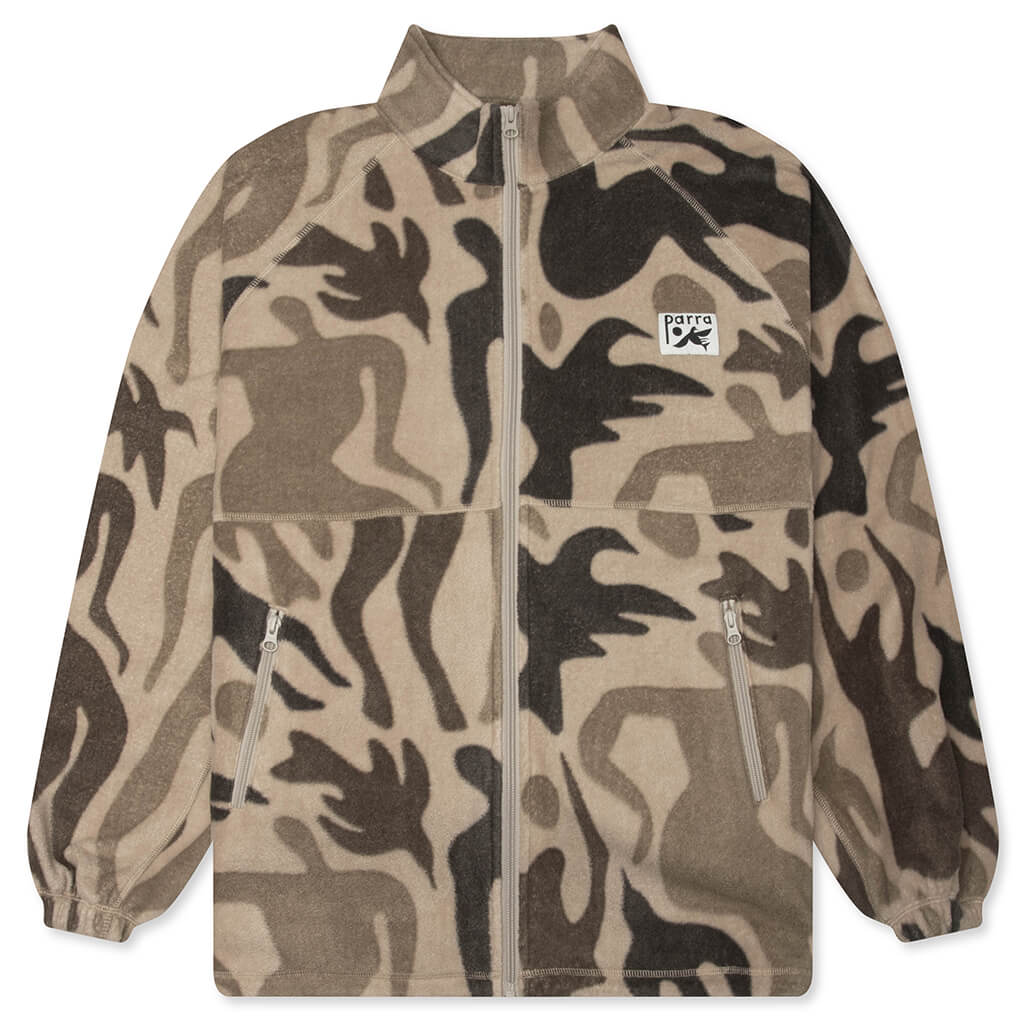 Just Like Heaven Fleece Jacket - Sand