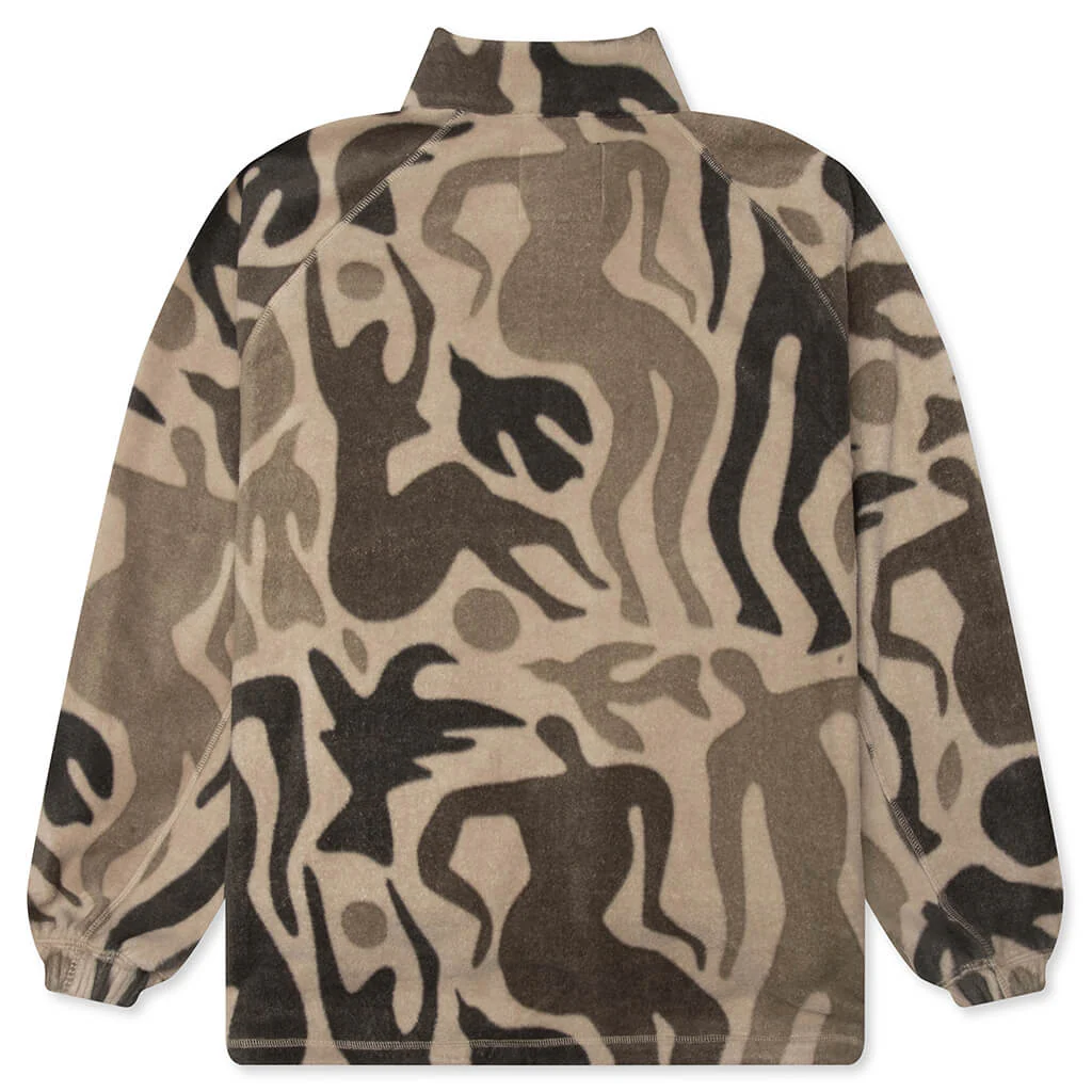 Just Like Heaven Fleece Jacket - Sand - Image 2