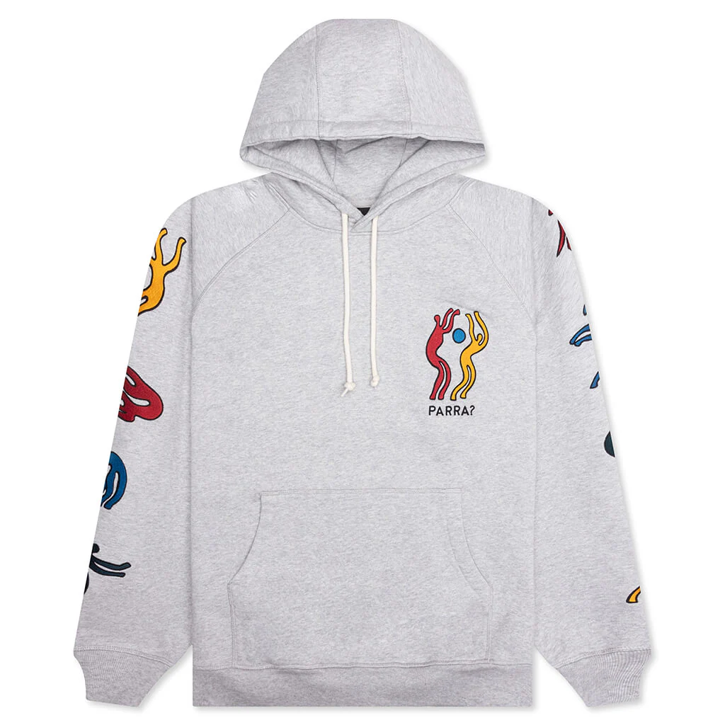La Chambre Nuit Hooded Sweatshirt - Heather Grey