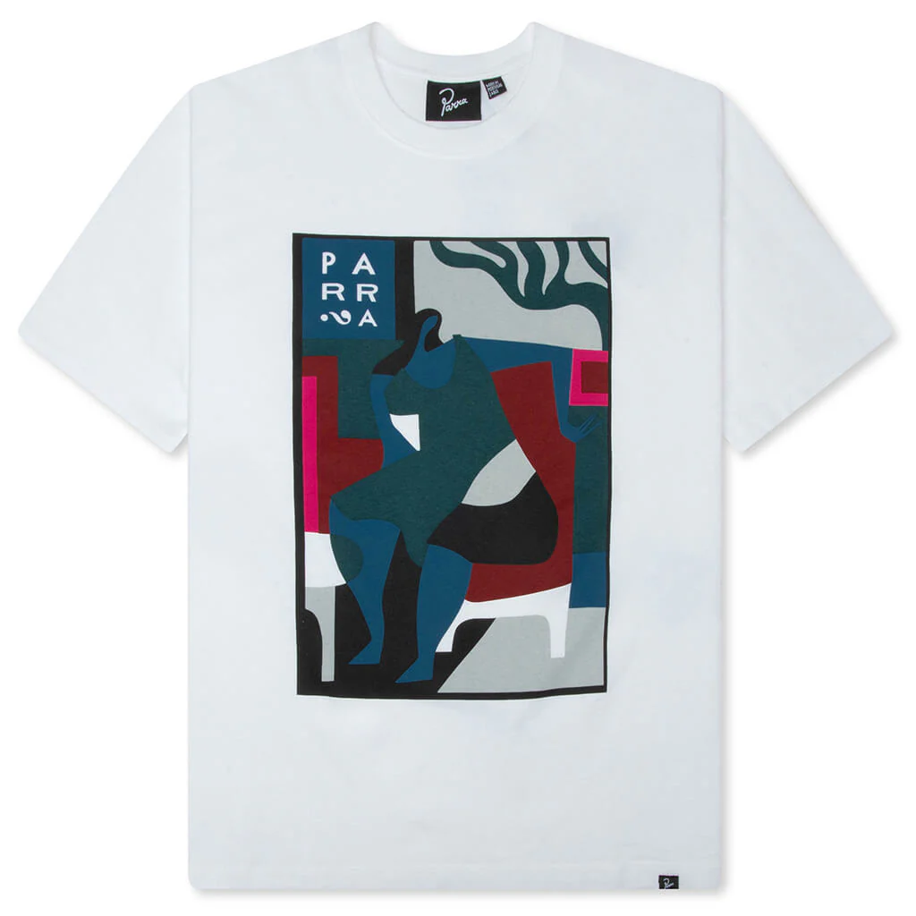 Leaving Now T-Shirt - White