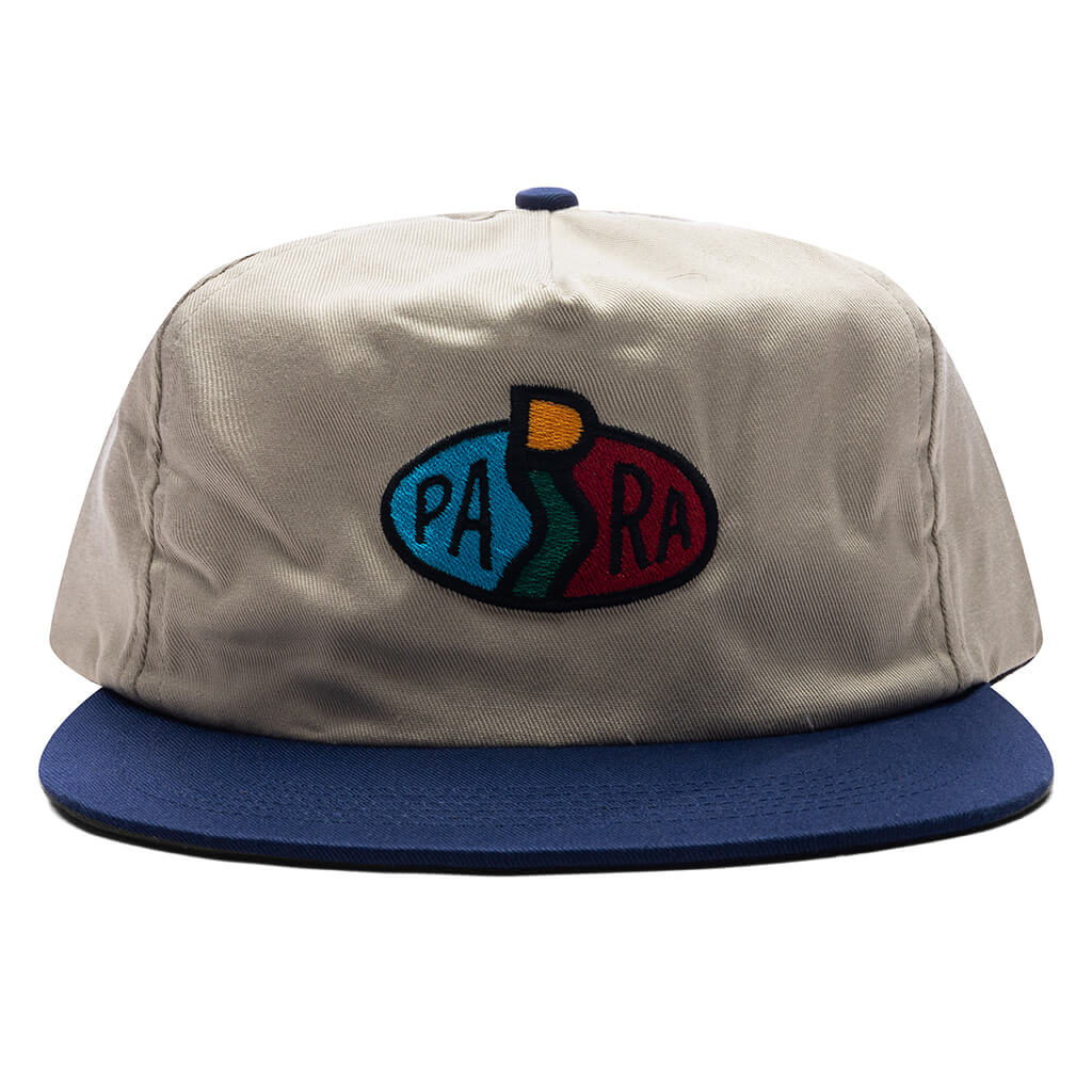 Legs Logo 5 Panel Hat - Off White